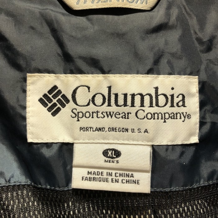 00s コロンビア チタニウム オムニテック マウンテンパーカー size XL | Vintage.City 古着屋、古着コーデ情報を発信