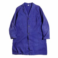 FRENCH / Sun Faded Cotton Twill Work Coat | Vintage.City 古着屋、古着コーデ情報を発信