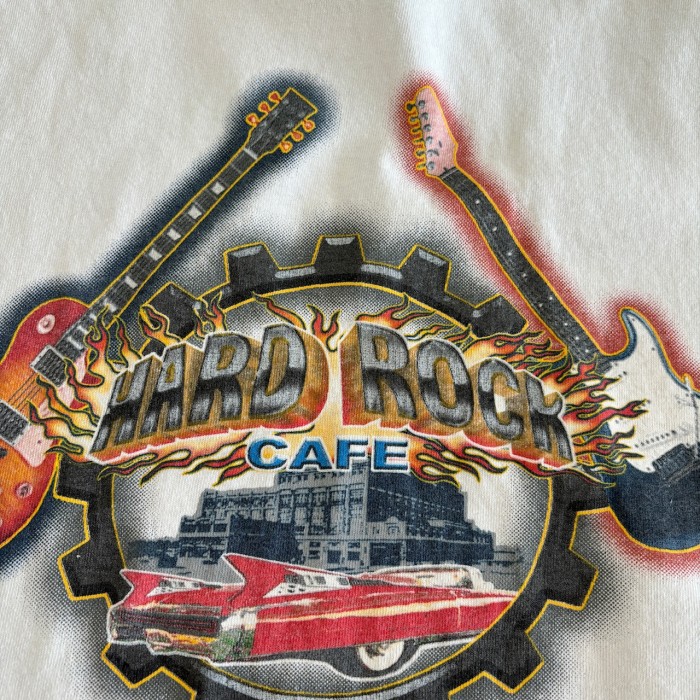 90s  Hard Rock Cafe プリントTシャツ　古着 | Vintage.City 古着屋、古着コーデ情報を発信