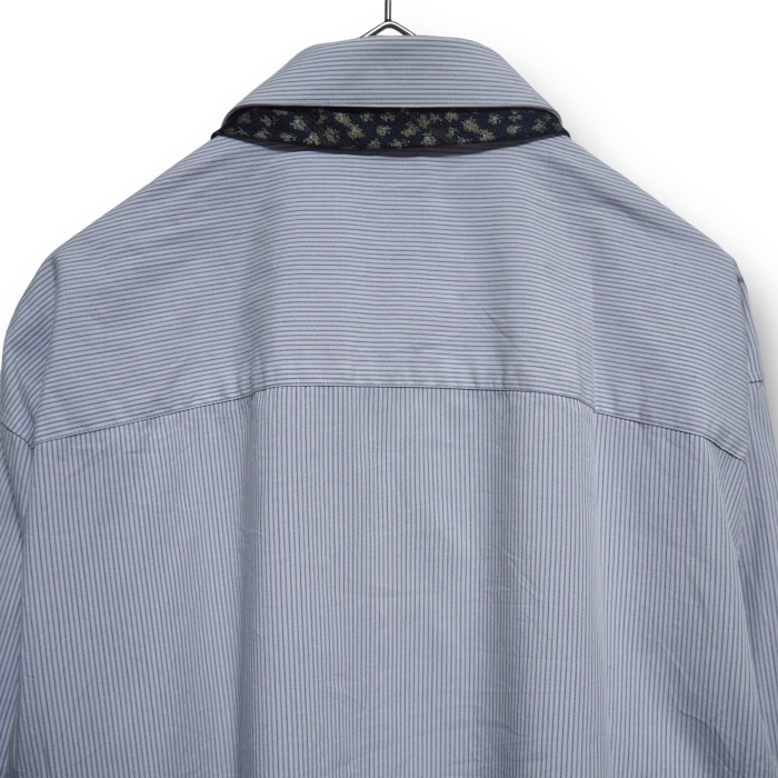 【CALVIN KLEIN】長袖デザインシャツ＋ネクタイ | Vintage.City 빈티지숍, 빈티지 코디 정보