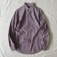 Ralph Lauren/ラルフローレン CUSTOM FIT ボタンダウンシャツ チェックシャツ 古着 fc-1698 | Vintage.City 빈티지숍, 빈티지 코디 정보