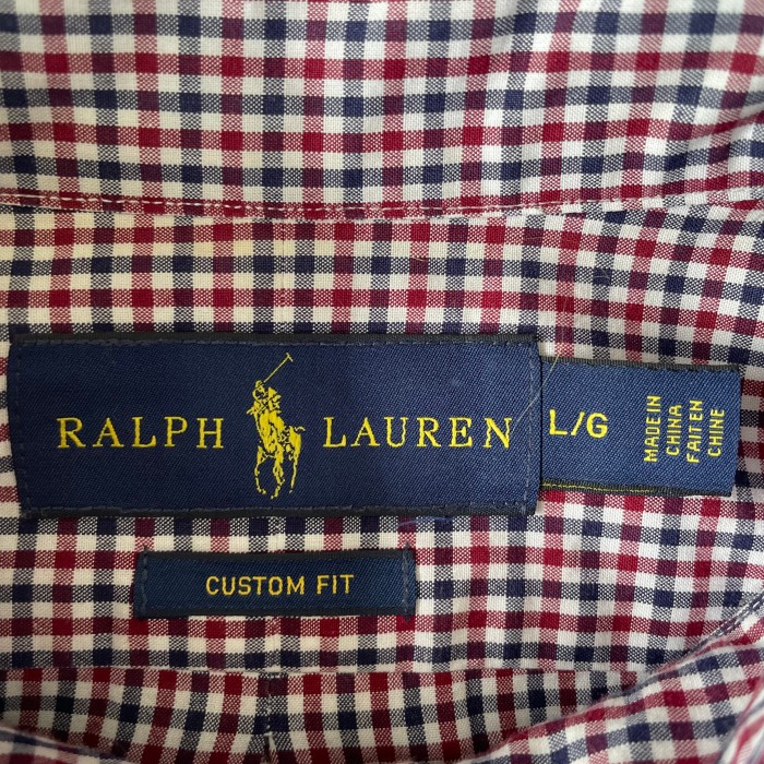 Ralph Lauren/ラルフローレン CUSTOM FIT ボタンダウンシャツ チェックシャツ 古着 fc-1698 | Vintage.City Vintage Shops, Vintage Fashion Trends