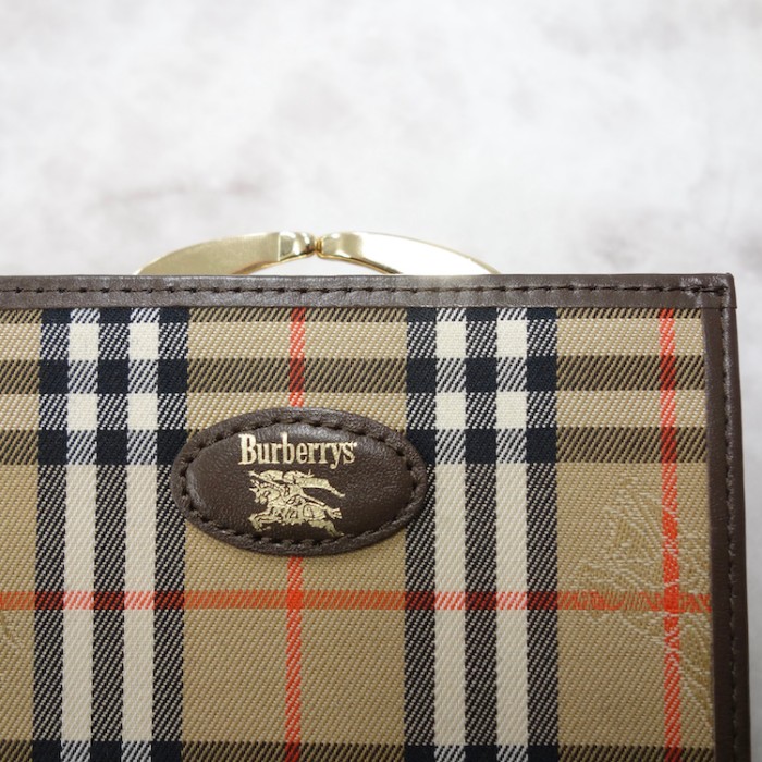 Vintage BURBERRYS バーバリー クラシックチェック　二つ折り財布 | Vintage.City 古着屋、古着コーデ情報を発信