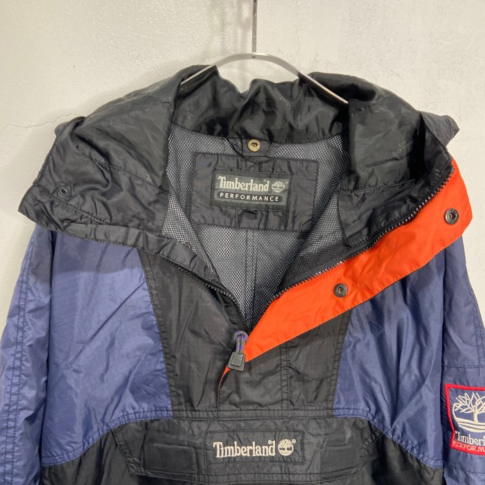 90s Timberland パフォーマンス　アノラックパーカー　L | Vintage.City 古着屋、古着コーデ情報を発信