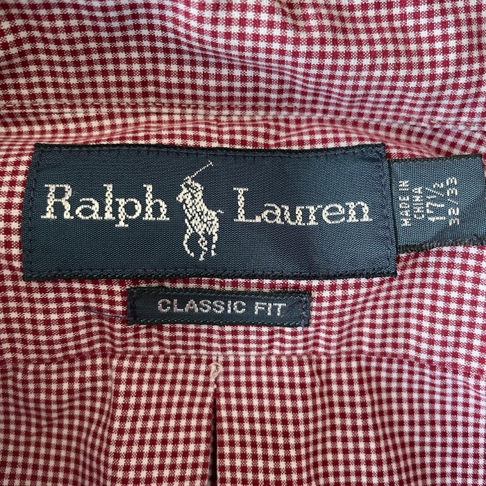 Ralph Lauren/ラルフローレン CLASSIC FIT ボタンダウンシャツ チェックシャツ ギンガムチェック シャツ トップス 古着 fc-1695 | Vintage.City Vintage Shops, Vintage Fashion Trends
