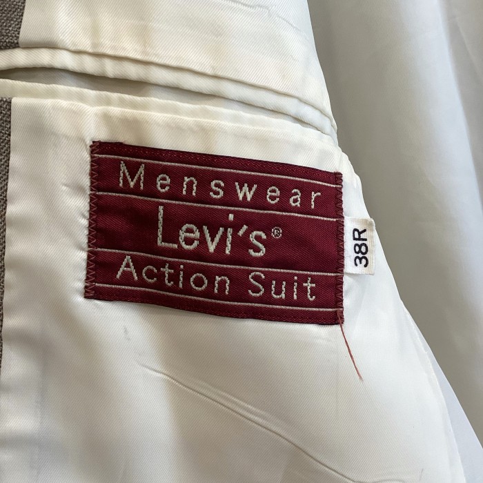 【Levi's】80-90's ACTION SUIT size38R(実寸M程度) | Vintage.City 古着屋、古着コーデ情報を発信