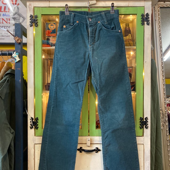 70〜80's Levi's コーデュロイ vintage パンツ w27 | Vintage.City 古着屋、古着コーデ情報を発信