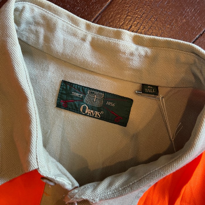 90's Orvis Hunting Long Shirt オービス ハンティングシャツ ロングシャツ | Vintage.City 古着屋、古着コーデ情報を発信