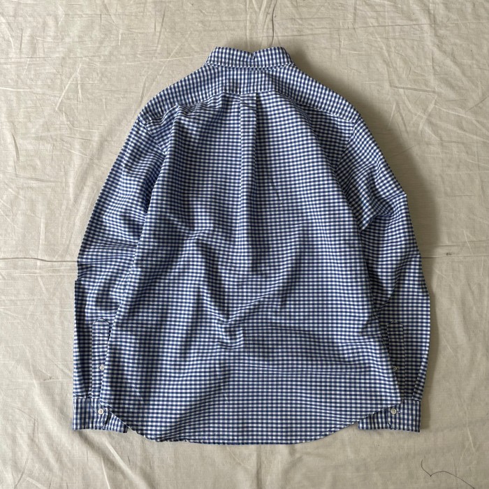 Ralph Lauren/ラルフローレン SLIM FIT  ボタンダウンシャツ ギンガムチェック トップス シャツ 古着 fc-1696 | Vintage.City 빈티지숍, 빈티지 코디 정보