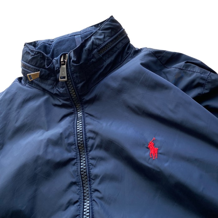 00s POLO RALPH LAUREN Zip-Up Nylon Jacket | Vintage.City 빈티지숍, 빈티지 코디 정보