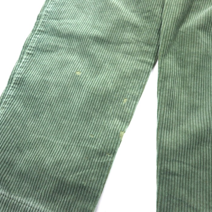 Levi's 2タック コーデュロイパンツ 28 グリーン コットン | Vintage.City 古着屋、古着コーデ情報を発信