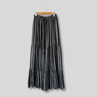 Cotton linen teared skirt ティアードスカート | Vintage.City 古着屋、古着コーデ情報を発信