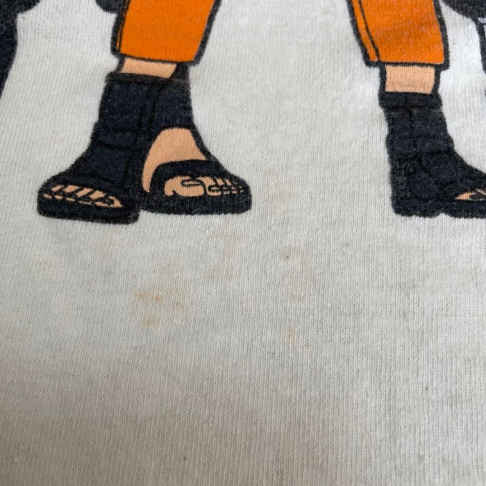 Naruto anime T-shirt size XL 配送C ナルト疾風伝　アニメTシャツ　サスケ　サクラ　カカシ | Vintage.City 古着屋、古着コーデ情報を発信
