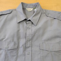 アメリカ ミリタリシャツ COMBAT CLOTH リップストップ  2XLサイズ | Vintage.City 빈티지숍, 빈티지 코디 정보