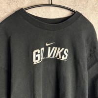 NIKE プリント GO VIKS  Tシャツ T-Shirt /NIKE/ナイキ/L 古着 | Vintage.City 빈티지숍, 빈티지 코디 정보