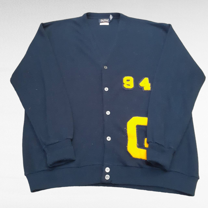 70s parfour acrylic cardigan | Vintage.City 古着屋、古着コーデ情報を発信