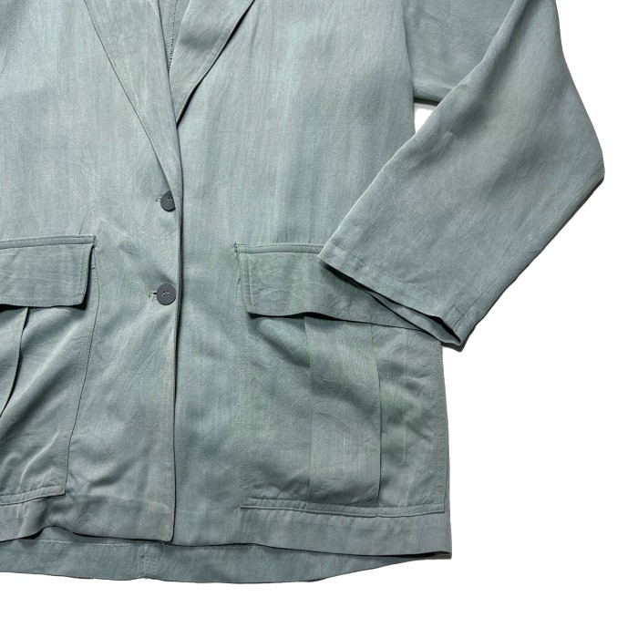 デザインジャケット〈pale green〉 | Vintage.City 古着屋、古着コーデ情報を発信