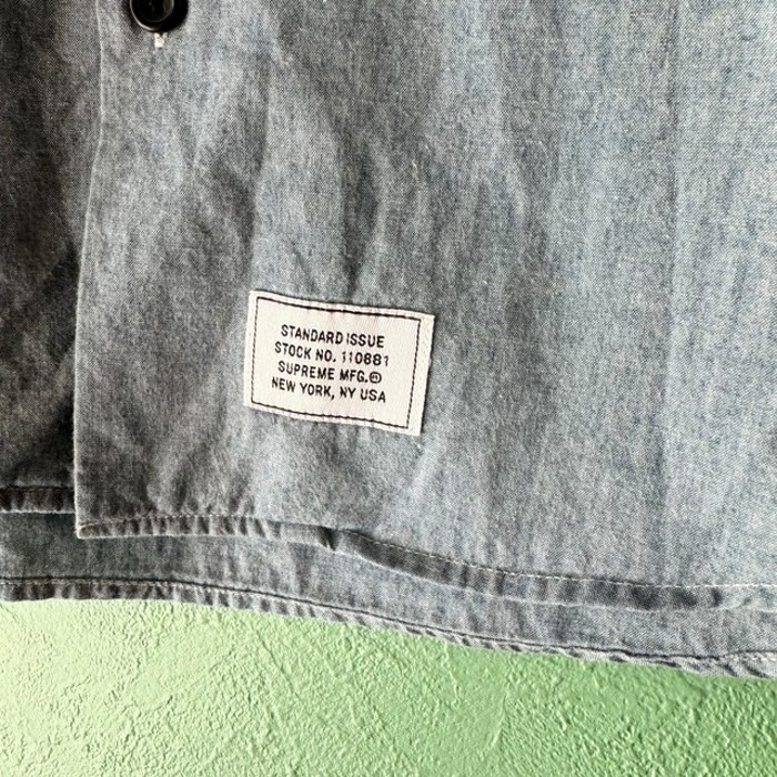 Supreme コットン シャンブレーシャツ | Vintage.City 빈티지숍, 빈티지 코디 정보