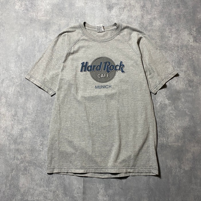 90's　ハードロックカフェ　プリントロゴ　ラグラン　Tシャツ | Vintage.City 古着屋、古着コーデ情報を発信
