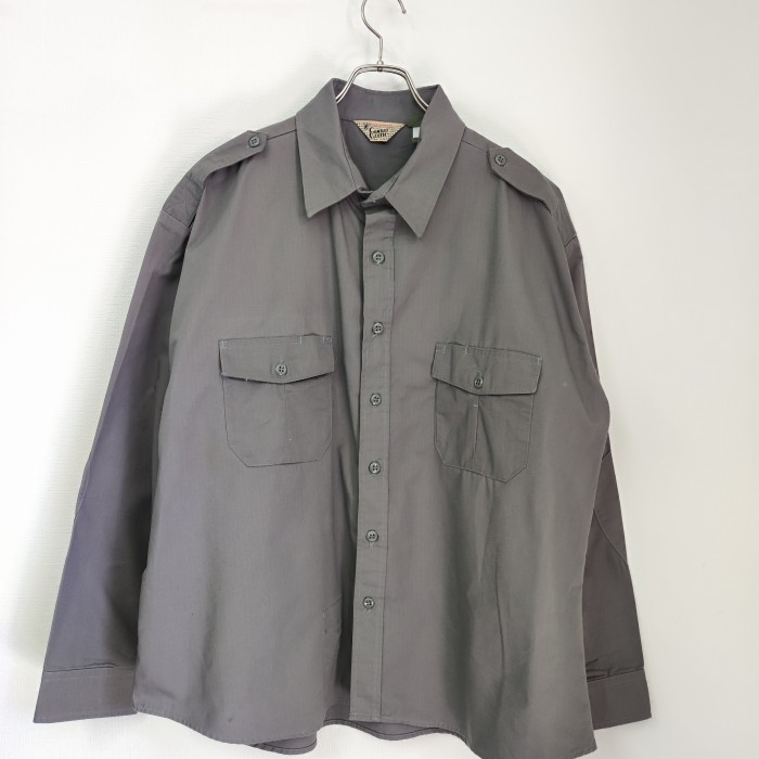 アメリカ ミリタリシャツ COMBAT CLOTH リップストップ  2XLサイズ | Vintage.City 古着屋、古着コーデ情報を発信