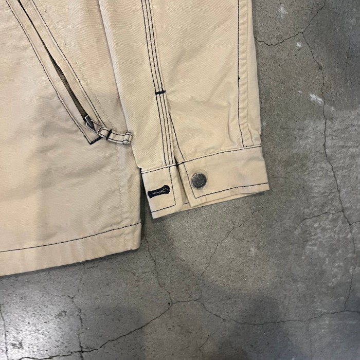 STRUCTURE cotton zip up jacket | Vintage.City 古着屋、古着コーデ情報を発信