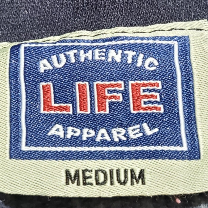 authentic life apparelユナイテッドステイトプリントパーカー | Vintage.City 古着屋、古着コーデ情報を発信