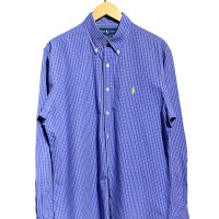 90s 90年代 Polo Ralph Lauren ポロ ラルフローレン 長袖シャツ チェックシャツ | Vintage.City 古着屋、古着コーデ情報を発信