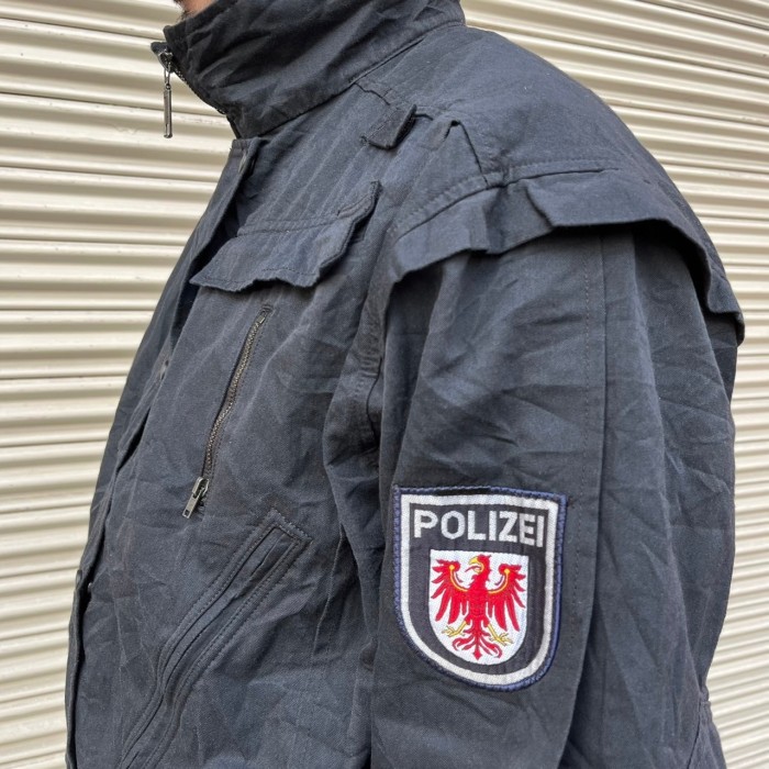 00s Germany police ドイツ ポリスマン 実物 ヴィンテージ ドイツ軍 Wattana GmbH ユーロ ミリタリー ワーク ブラック アラミド 防火 | Vintage.City Vintage Shops, Vintage Fashion Trends