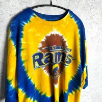 NFL 90年代 ビンテージ St Louis Rams タイダイ Tシャツ /T-Shirt/ 古着 | Vintage.City 빈티지숍, 빈티지 코디 정보