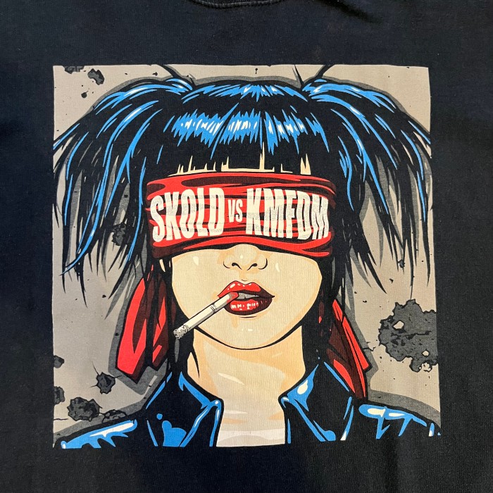 00's SKOLD vs KMFDM t-shirt/スコルド　バーサス　ケイ・エム・F・ディー・エム　ティーシャツ | Vintage.City Vintage Shops, Vintage Fashion Trends