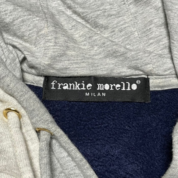 MADE IN ITALY製 frankie morello フルジップパーカー ブラウン Mサイズ | Vintage.City 古着屋、古着コーデ情報を発信