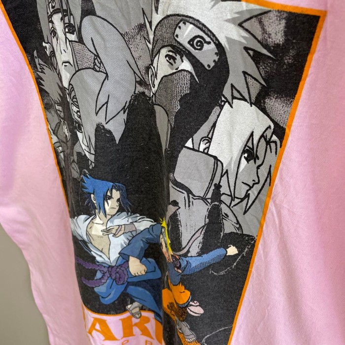 Naruto anime T-shirt size XL 配送C ナルト疾風伝　アニメTシャツ　サスケ　サクラ　カカシ | Vintage.City Vintage Shops, Vintage Fashion Trends