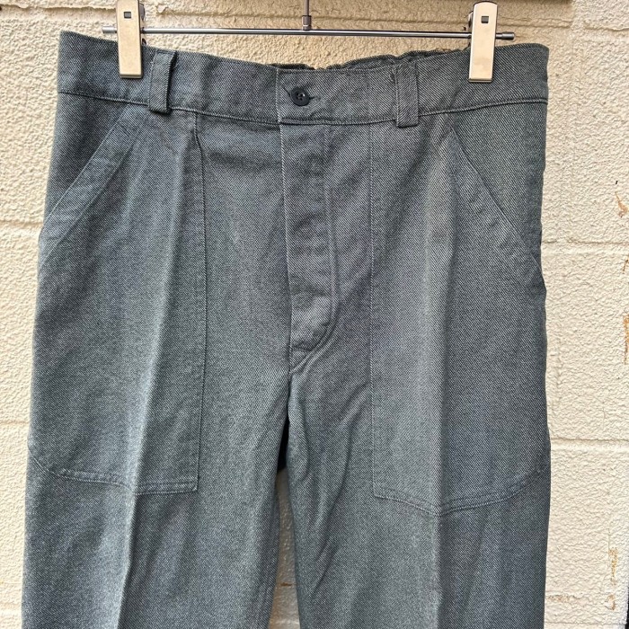 70〜80's Swiss Military Late Model Denim Work Pants | Vintage.City 빈티지숍, 빈티지 코디 정보