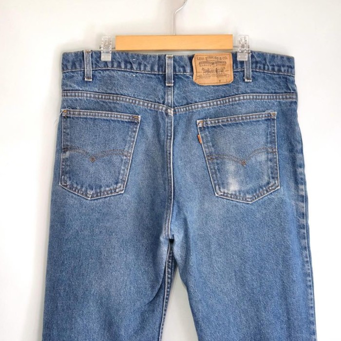 Levi's 80s 86年　オレンジタブ　517 ブーツカットデニムパンツ　MADE IN USA | Vintage.City 古着屋、古着コーデ情報を発信