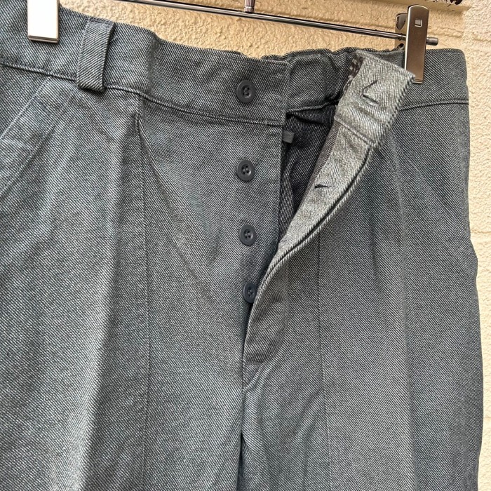 70〜80's Swiss Military Late Model Denim Work Pants | Vintage.City 古着屋、古着コーデ情報を発信