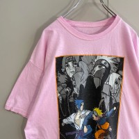 Naruto anime T-shirt size XL 配送C ナルト疾風伝　アニメTシャツ　サスケ　サクラ　カカシ | Vintage.City Vintage Shops, Vintage Fashion Trends
