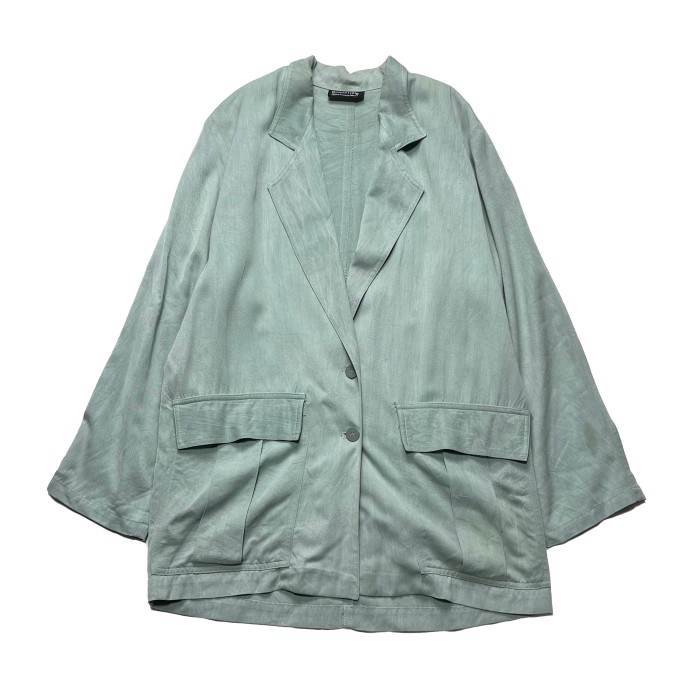 デザインジャケット〈pale green〉 | Vintage.City 빈티지숍, 빈티지 코디 정보