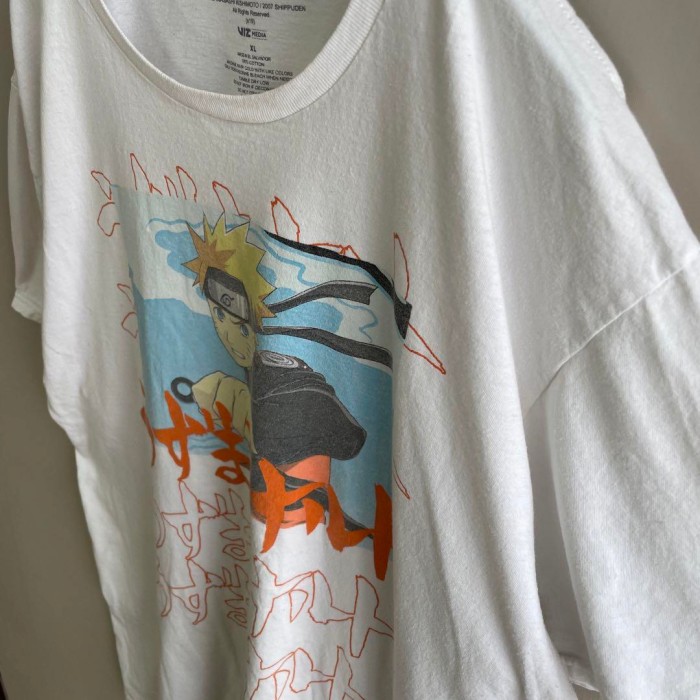 Naruto anime T-shirt size XL 配送C うずまきナルト　ビッグロゴ　アニメTシャツ | Vintage.City Vintage Shops, Vintage Fashion Trends