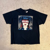 00's SKOLD vs KMFDM t-shirt/スコルド　バーサス　ケイ・エム・F・ディー・エム　ティーシャツ | Vintage.City 古着屋、古着コーデ情報を発信