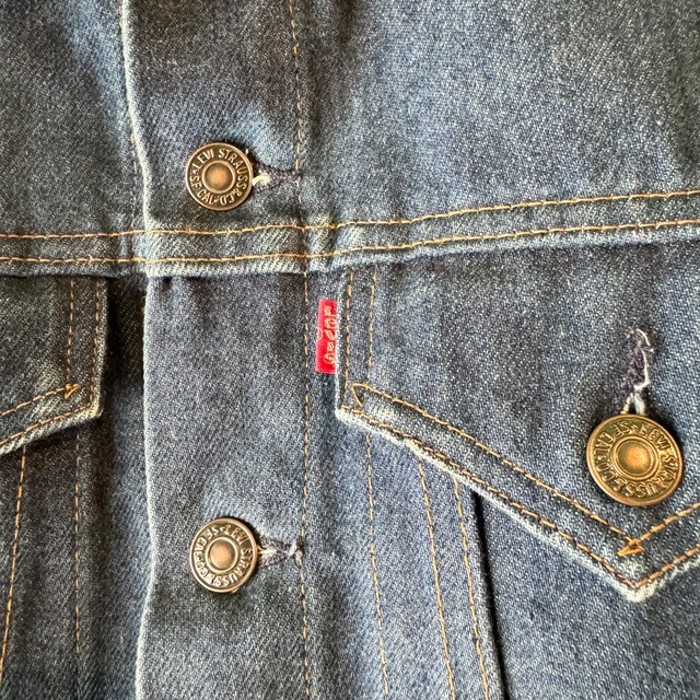 70s USA Levi's デニムジャケット | Vintage.City 古着屋、古着コーデ情報を発信