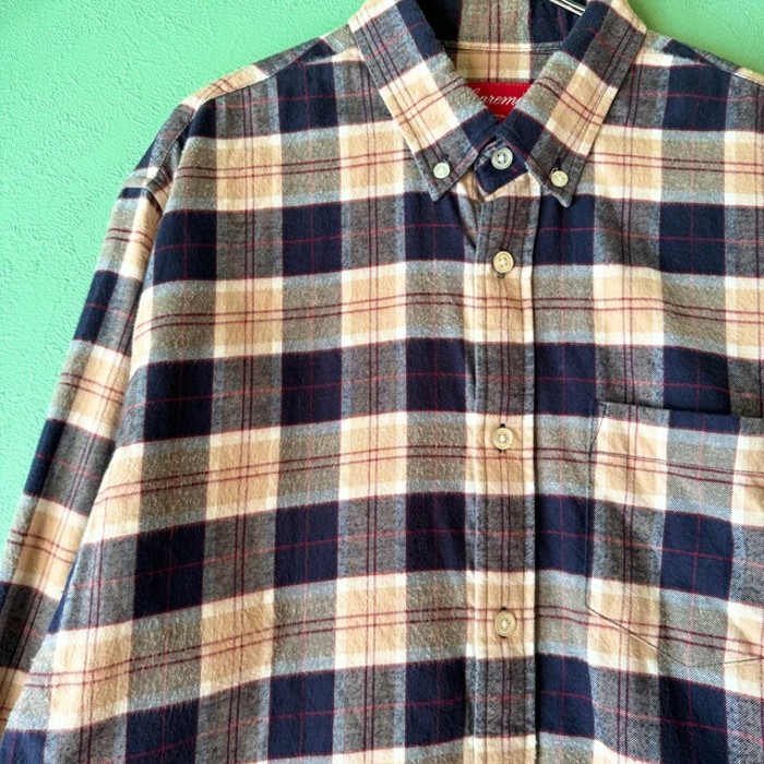 Supreme B.D コットン チェックシャツ | Vintage.City 古着屋、古着コーデ情報を発信