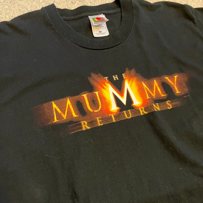THE MUMMY RETURNS t-shirt/ザマミー　リターンズ　ティーシャツ | Vintage.City 古着屋、古着コーデ情報を発信