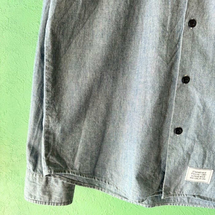 Supreme コットン シャンブレーシャツ | Vintage.City 古着屋、古着コーデ情報を発信