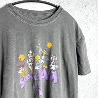 スペースジャム Space Jamキャラクター Tシャツ　/T-Shirt /Ｍ 古着 | Vintage.City 빈티지숍, 빈티지 코디 정보