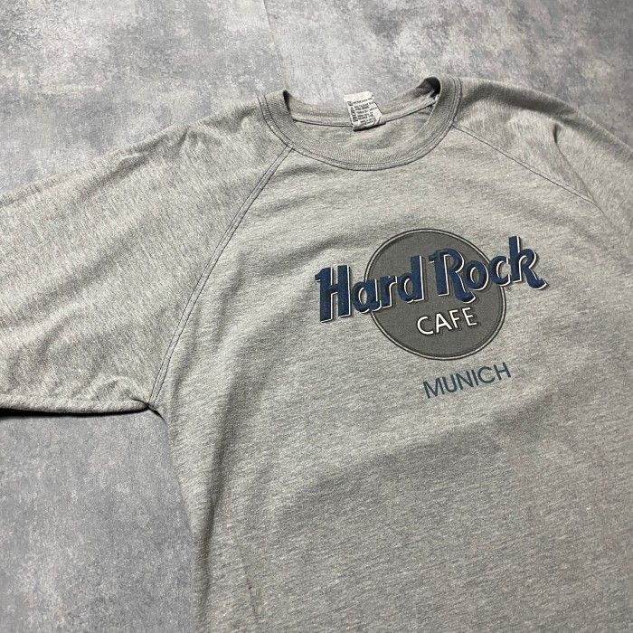 90's　ハードロックカフェ　プリントロゴ　ラグラン　Tシャツ | Vintage.City 빈티지숍, 빈티지 코디 정보