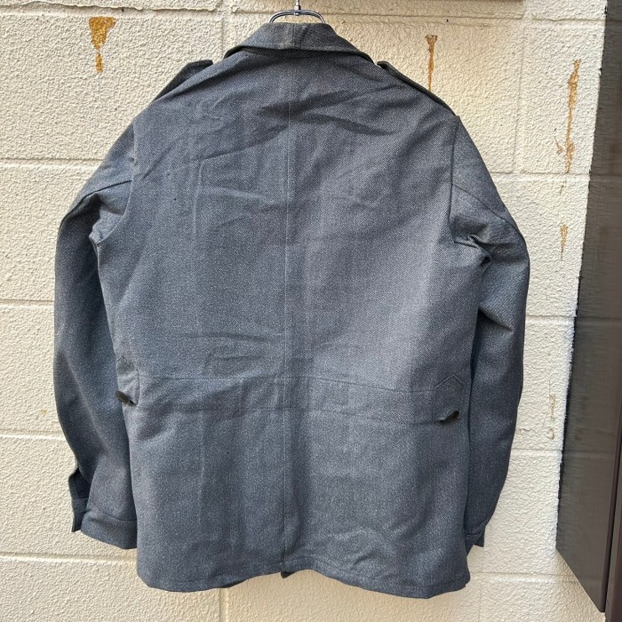70〜80's Swiss Military Late Model Denim Work Jacket【DEADSTOCK】 | Vintage.City 古着屋、古着コーデ情報を発信