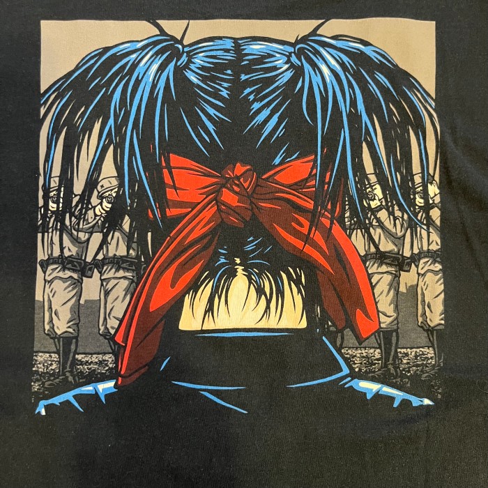00's SKOLD vs KMFDM t-shirt/スコルド　バーサス　ケイ・エム・F・ディー・エム　ティーシャツ | Vintage.City 빈티지숍, 빈티지 코디 정보