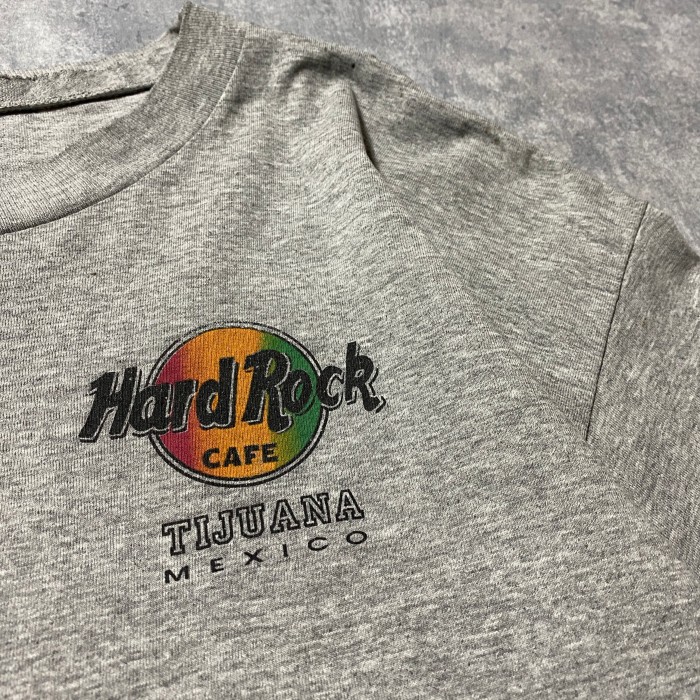 【USA製】90's ハードロックカフェ　ラスタカラー　バックプリント　Tシャツ | Vintage.City 빈티지숍, 빈티지 코디 정보