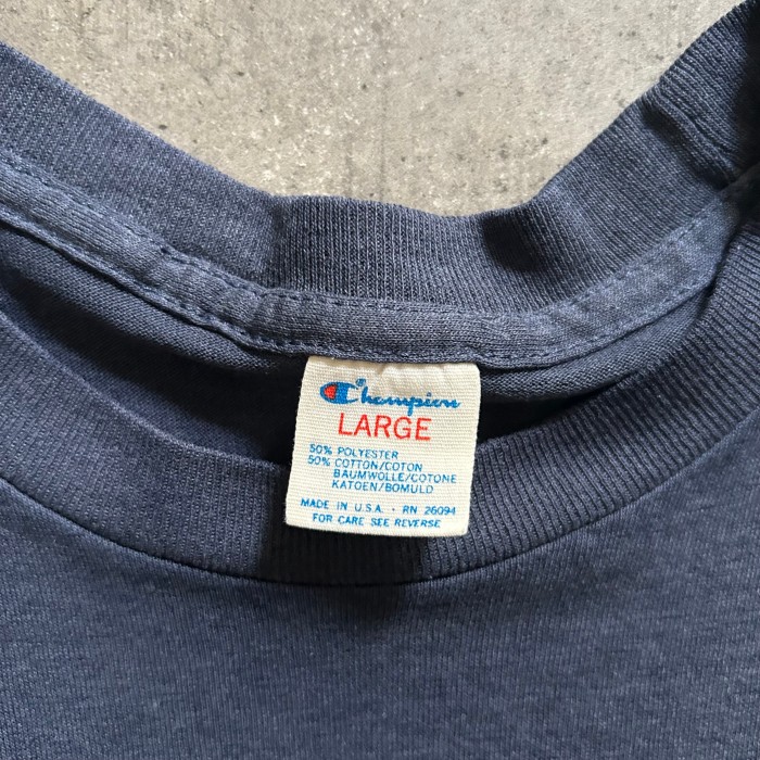 80s チャンピオン tシャツ USA製 ネイビー L レッドソックス MLB | Vintage.City 古着屋、古着コーデ情報を発信