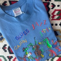 90s ONEITA LOUISIANA good Time! Tee Tシャツ【000068】 | Vintage.City 古着屋、古着コーデ情報を発信